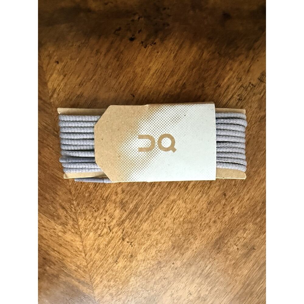 On Cloud Gray Grey Replacement Laces One Pair